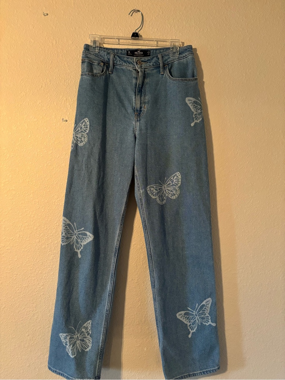 Hollister Butterfly Print Women's Jeans